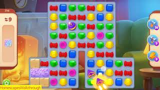 Homescapes Level 714 Walkthrough