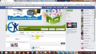 facebook fun page How to create facebook page in bangla