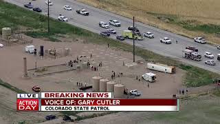 Multiple injuries reported in Weld County school bus crash near Hudson
