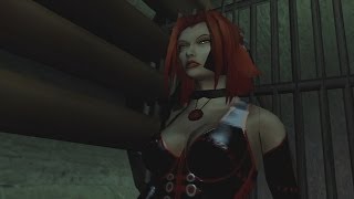 BloodRayne 2 - Walkthrough Part 12 - Sewers: Access Tunnels Part 2