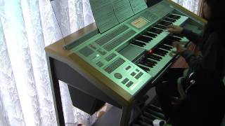【 情熱大陸 】 エレクトーン演奏