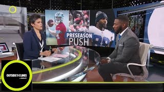 Ryan Clark examines Josh Norman-Sam Darnold, Jalen Ramsey, Dez Bryant NFL storylines | OTL | ESPN
