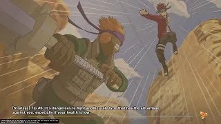 NARUTO TO BORUTO: SHINOBI STRIKER Open Beta 2 Defense Pvp Gameplay