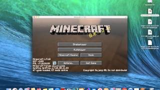 how to download minecraft 1.7.10 lucky block mod mac
