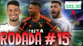 DICAS CARTOLA FC 2017 - 15 RODADA (DICAS) PARTIU MITAR