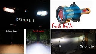 H7 Şimşek Led Far Ampul OSLAMP ALİEXPRESS ALIŞVERİŞLERİM (40)