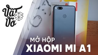 Mở hộp Xiaomi Mi A1: camera kép, thuần Google