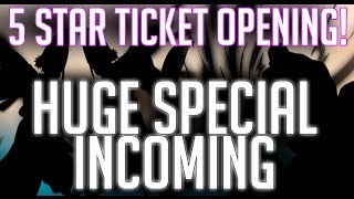 Bleach Brave Souls - 5 Star Ticket Opening! (HUGE SPECIAL INCOMING)