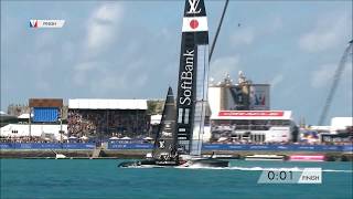 First Day Of Racing At The 35th America's Cup, May 27 2017