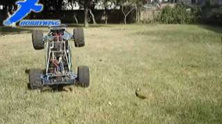 EZRUN 150A Combo Test