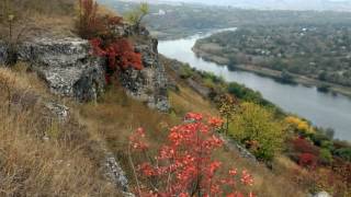 Золотая осень. мой любимый город Могилёв-Подольский