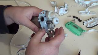 Ремонт миксера.Как разобрать и отремонтировать миксер (Braun 350 watt)