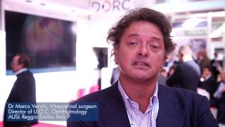 Dr Marco Vecchi about VR and phaco