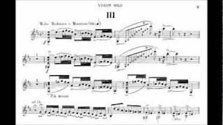 Saint-Saëns, Camille violin concerto no.3 mvt3