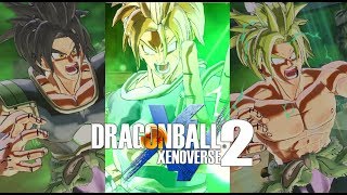 Broly's Transformation Mod for CaC - Dragon Ball Xenoverse 2