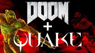 DOOM + Quake MOD: Slayer's Testaments
