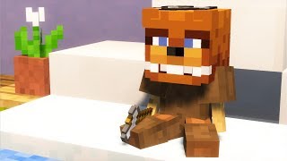 Как сделать ИГРУШКА ФРЕДДИ В МАЙНКРАФТЕ! Без модов!