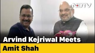 "Good And Fruitful Meeting" With Home Minister Amit Shah: Arvind Kejriwal