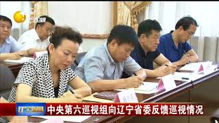 辽宁省委领导提出整改意见！以增强四个意识坚定四个自信为主