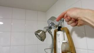 How To Increase Your Shower Water Pressure!!