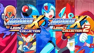 ¡Mi Megaman favorito! - Megaman X Legacy Collection 1 y 2 (Switch) DSimphony