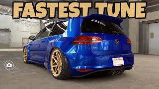 CSR2 Volkswagen Golf GTI Rocket Bunny Fastest Tune