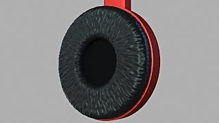 Create headphone pads easily - 3ds max tutorial
