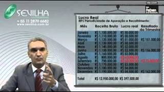 Lucro Real: Trimestral ou Anual? - Sevilha Contabilidade -- Vicente Sevilha Jr.