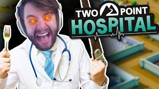 WILL WE BREAK THE CHAOS? | Two Point Hospital Gameplay / Let's Play #3