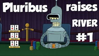 Pluribus raises river bet Part 1 Poker AI