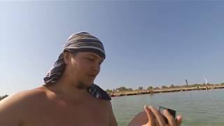 Дикари остров Джарылгач, утопил камеру / VLOG