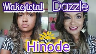 MAQUIAGEM COM PRODUTOS DAZZLE HINODE
