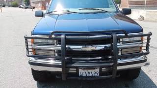 1999 Chevrolet Suburban LS 4x4 7.4ltr V8