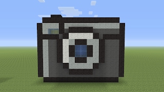 Minecraft Pixel Art - Camera