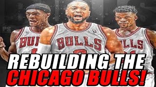NBA 2K17 MyLEAGUE: Rebuilding the Chicago Bulls!