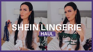 Huge SHEIN  Lingerie Try On Haul! | Eve Marie