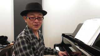 ジャズスタンダード曲「マイファニーバレンタイン」のクリシェのアドリブのヒント