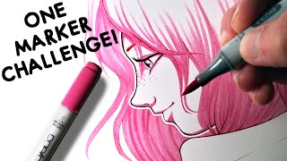 ONE MARKER CHALLENGE!