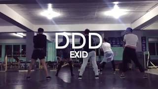 EXID - DDD Dance Cover by MISTAR