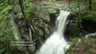 Burden Falls - Shawnee National Forest - Illinois Waterfalls