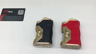[2Fdeal]Underground 18650/20700/21700 Squonk Mod