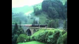 Austria Dampf Express 1987, Teil 1, Über den Arlberg