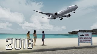 New Flight Simulator 2016 - P3D 3.1 [Amazing Realism]