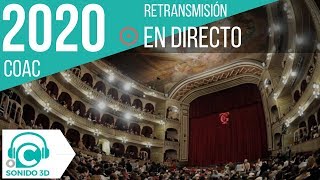 [COAC 2020] 3ª Sesión de Semifinales (Sonido 3D)