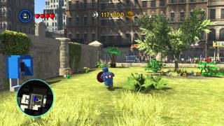 Прохождение Lego Marvel Super Heroe.  Часть 4.  Вертоносец