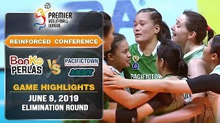 BanKo Perlas Perlas vs. PacificTown-Army - June 9, 2019 | Game Highlights | PVL RC 2019