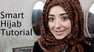 Smart Hijab Tutorial For Work or Office