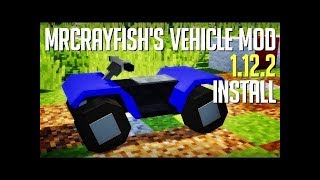 [Обзор модов 9#]MrCrayfish Vehicle 1.12.2 (Машины в майнкрафт!)