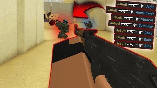 CS:GO GRÁTIS DA PRA VIRAR GLOBAL!  [Counter Blox: ROBLOX Offensive]