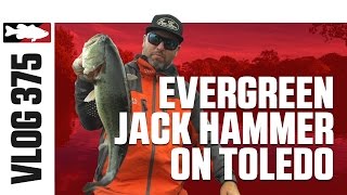 Brett Hite Fishing the Z-Man/Evergreen Jack Hammer Chatterbait - TW VLOG #375